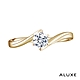 ALUXE 亞立詩 GIA 0.30克拉 DSI2 3EX 18K金 求婚鑽戒 RS0764 product thumbnail 6