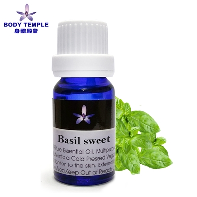 Body Temple甜羅勒(Basil sweet)芳療精油10ml