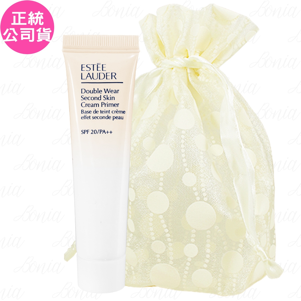 ESTEE LAUDER 雅詩蘭黛 粉持久天生美肌乖乖乳SPF20 PA++(15ml)旅行袋組(公司貨)