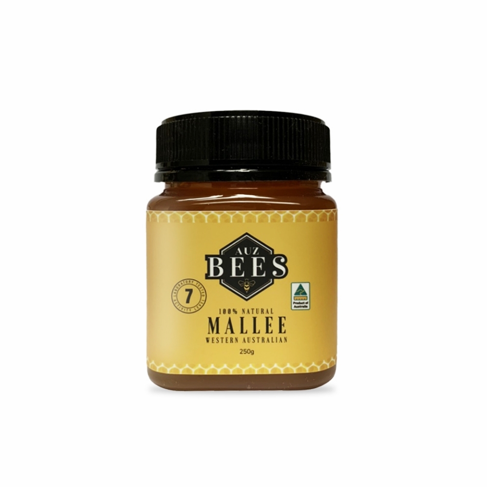【Auz bees 澳蜜工坊】 小葉桉蜂蜜TA07 250克 (100%澳洲天然蜂蜜)