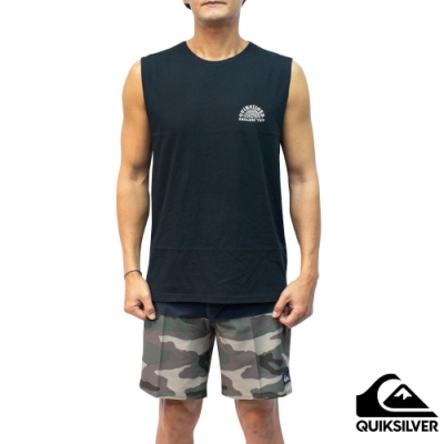 【QUIKSILVER】ABSENT MINDS MUSCLE 背心 黑色