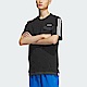 Adidas LT Tee M IU4812 男 短袖 上衣 亞洲版 運動 休閒 假兩件 棉質 舒適 穿搭 黑 product thumbnail 1