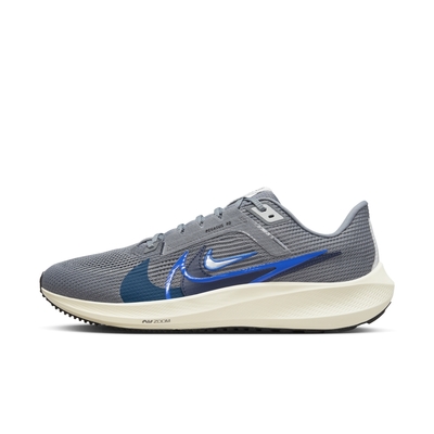 NIKE AIR ZOOM PEGASUS 40 PRM 男慢跑鞋-深灰/藍-FB7179002