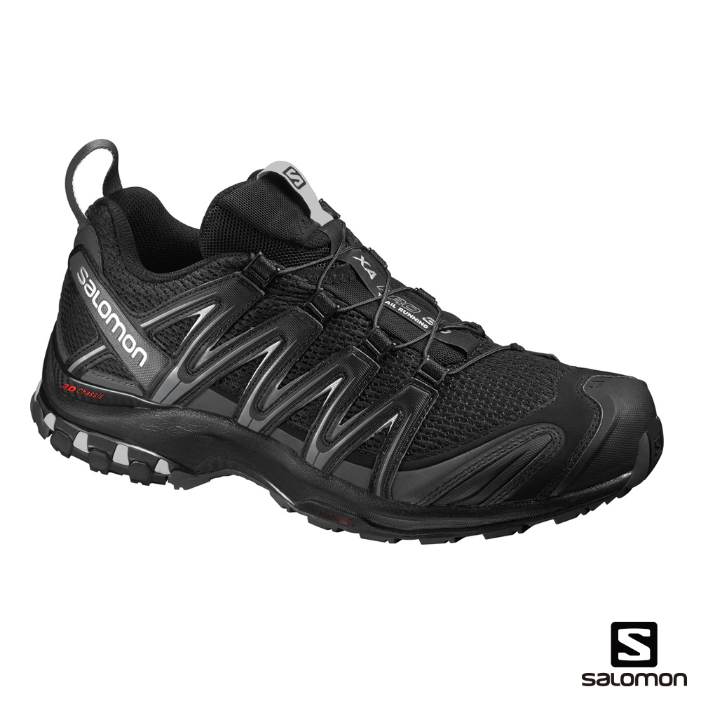 Salomon 野跑鞋 男 XA PRO 3D 黑