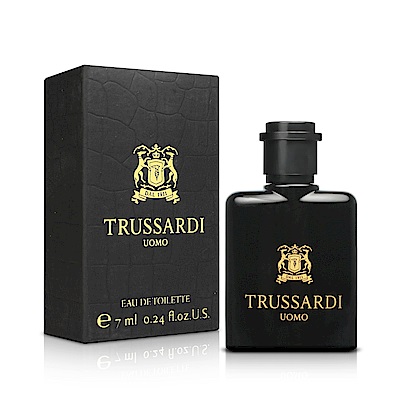 TRUSSARDI楚沙迪 UOMO男性淡香水小香7ml