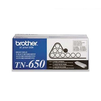 Brother TN-650 原廠高容量黑色碳粉匣