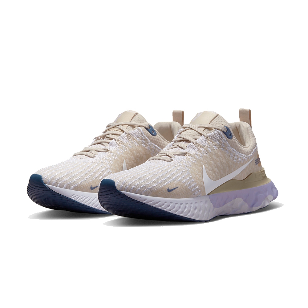 NIKE】 W NIKE REACT INFINITY RUN FK 3 慢跑鞋運動鞋女- DZ3016101