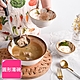 【Homely Zakka】北歐新古典輕奢風陶瓷餐盤碗餐具_圓形湯碗20cm product thumbnail 1