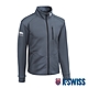 K-SWISS  Mock Neck Jacket運動外套-女-灰 product thumbnail 1