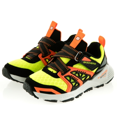 SKECHERS 男童系列 TURBO SPIKE - 97913LYLBK