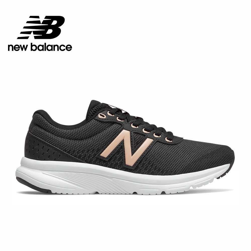[New Balance]輕量跑鞋_女款_黑色_W411LB2-D楦