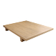 本木家具-波特夫 日式木屐床架-雙人5尺 product thumbnail 3