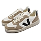 Veja 休閒鞋 V-10 男鞋 淺卡其 黑 經典 斜V 法國 低筒 麂皮 VX0503138B product thumbnail 1