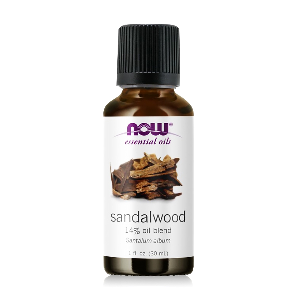 【NOW】檀香調和精油 (30ml) Sandalwood Oil Blend