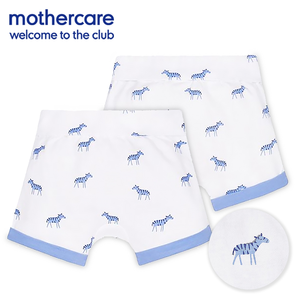 mothercare 專櫃童裝 斑馬印花短褲 (3-9個月)
