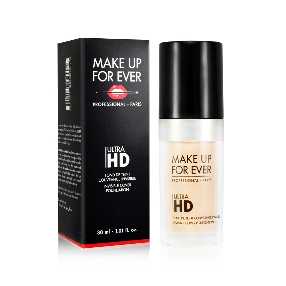 MAKE UP FOR EVER ULTRA HD超進化無瑕粉底液 #Y225 30ml