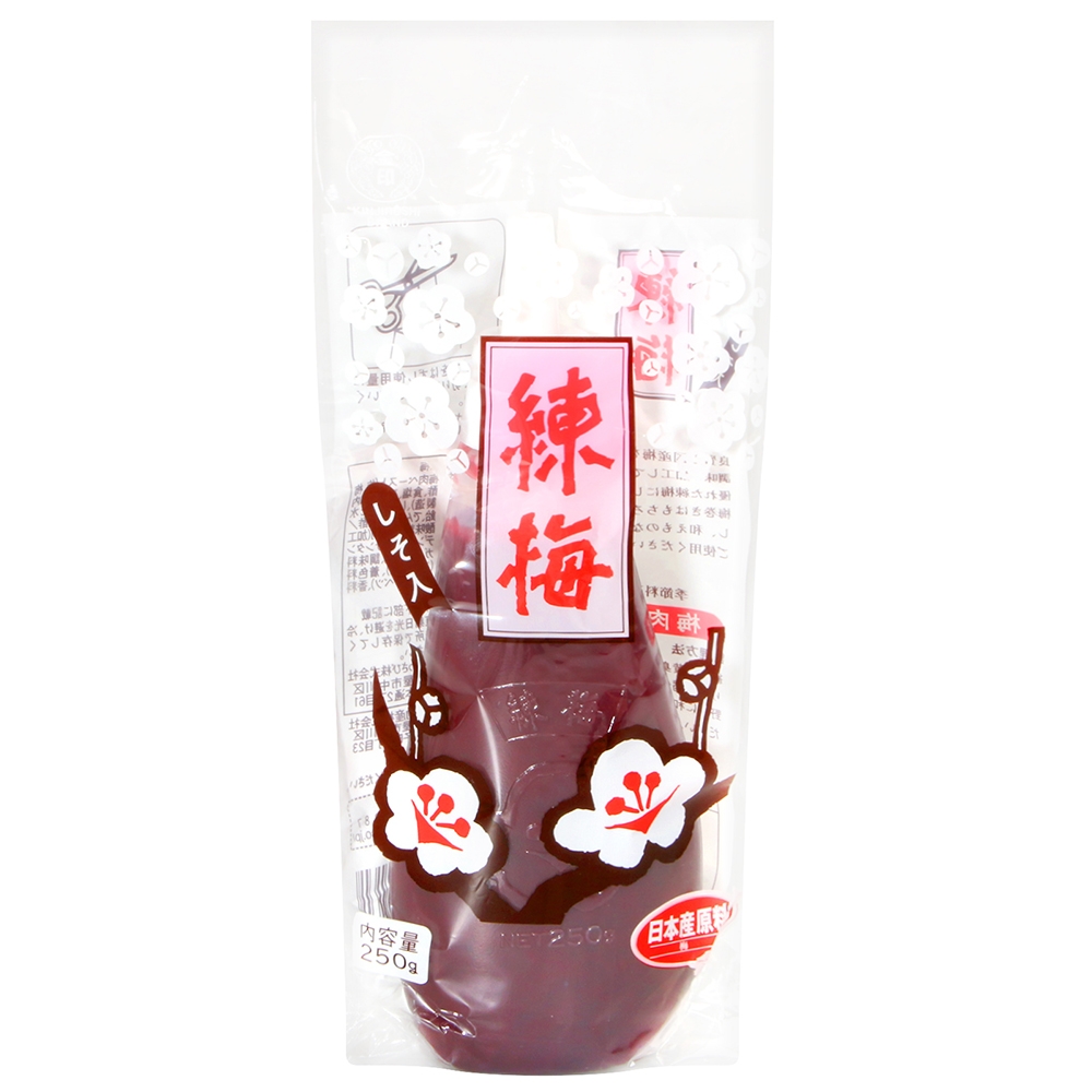 金印 梅子紫蘇調味醬(250g)