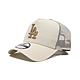 New Era 棒球帽 AF Color Era 象牙白 棕 MLB 940帽型 可調帽圍 洛杉磯道奇 LAD 老帽 NE14148054 product thumbnail 1