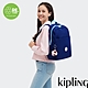 Kipling 藍粉拼接大容量後背包-HAYDAR product thumbnail 1