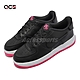 Nike 休閒鞋 AF1 Air Force 1 GS 復古 大童 女鞋 海外款 魔鬼氈 黑粉換勾 DB4545-005 product thumbnail 1