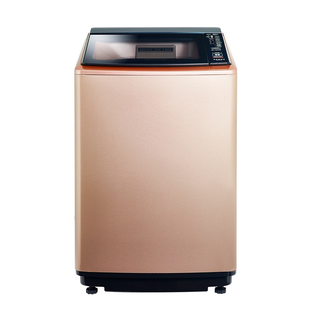 福利品-SAMPO聲寶 16KG PICO PURE變頻直立式洗衣機 ES-KD16P(R1)