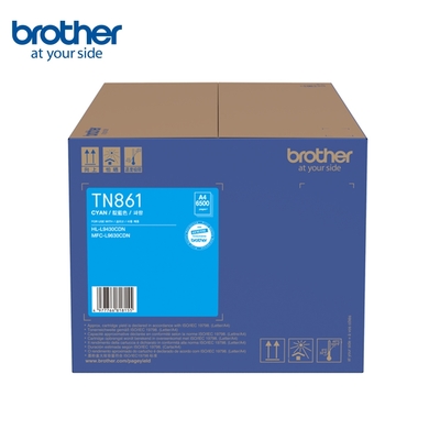 Brother TN-861 C 原廠藍色碳粉匣