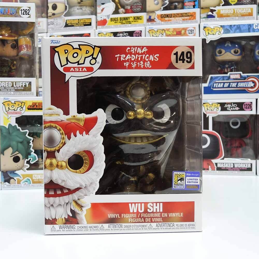 彭大商城Funko #149 舞獅黑色限定版2023 SDCC 展貼| 玩偶公仔| Yahoo