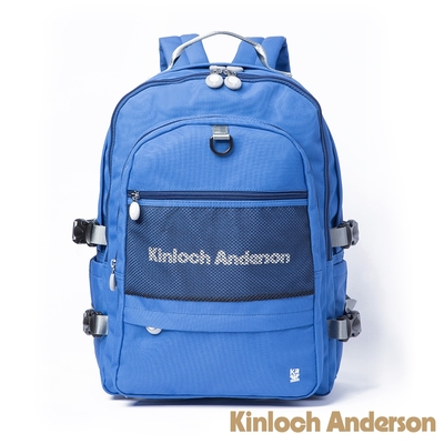 【Kinloch Anderson】Unbox 機能後背包-藍色