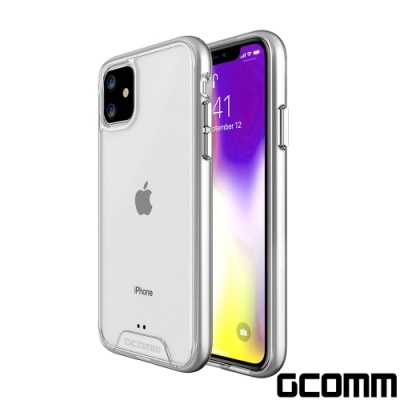 GCOMM iPhone 11 Pro 晶透軍規防摔殼 Crystal Fusion