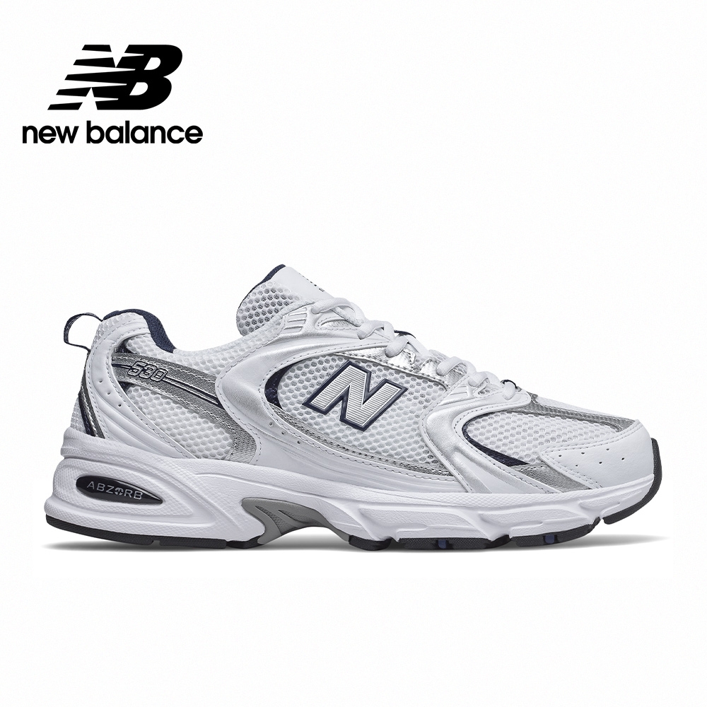 【New Balance】復古運動鞋_中性_白銀_MR530SG-D楦