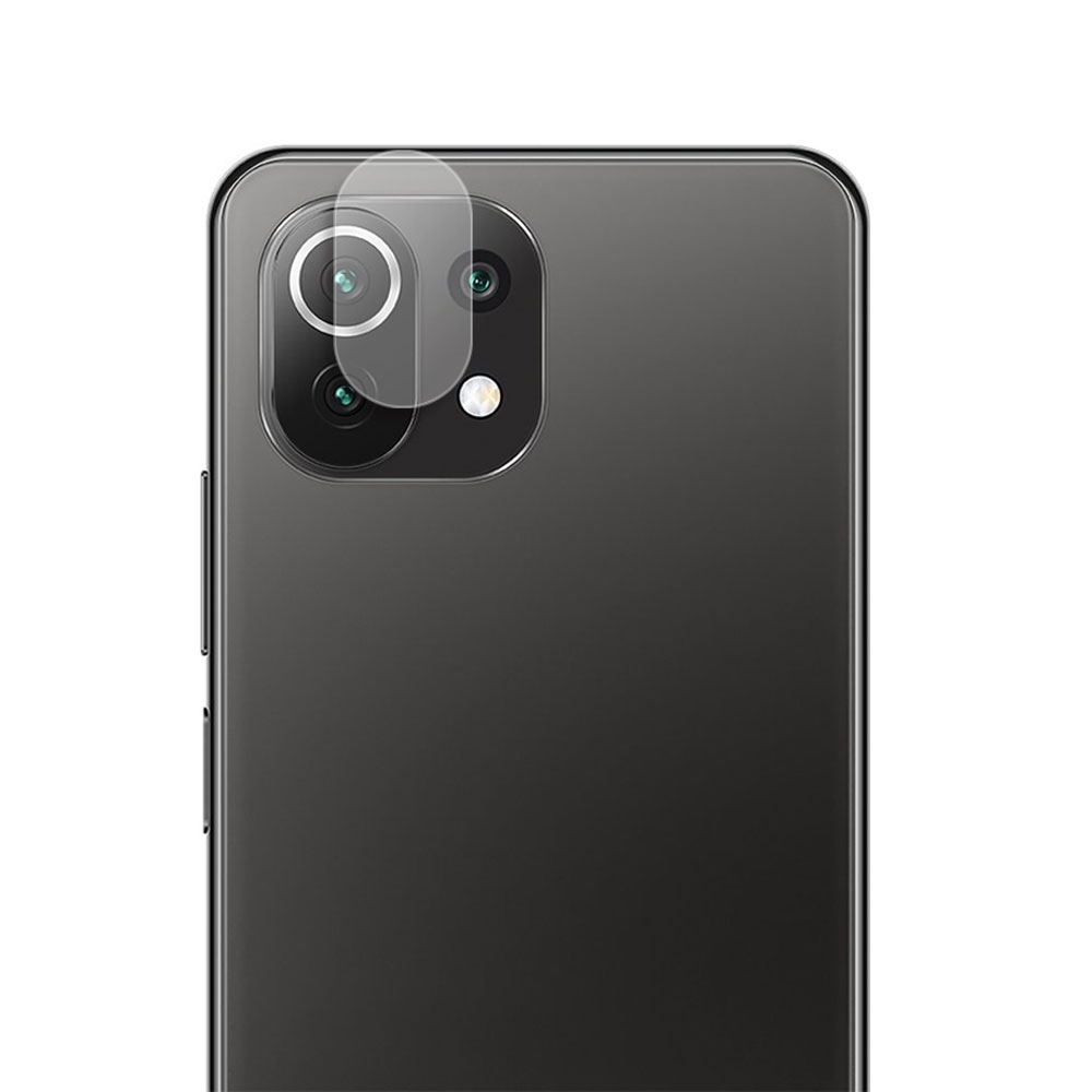 O-one小螢膜 Xiaomi小米 11 Lite 5G 犀牛皮鏡頭保護貼 (兩入)