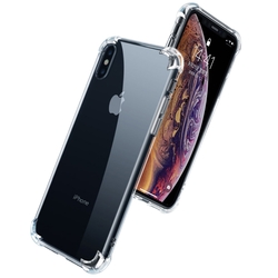 iPhone XSMax 透明四角防摔手機空壓殼 XSMax手機保護殼