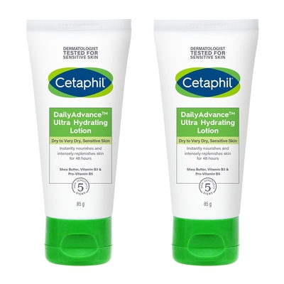 Cetaphil舒特膚 長效精華乳85g (2入組)