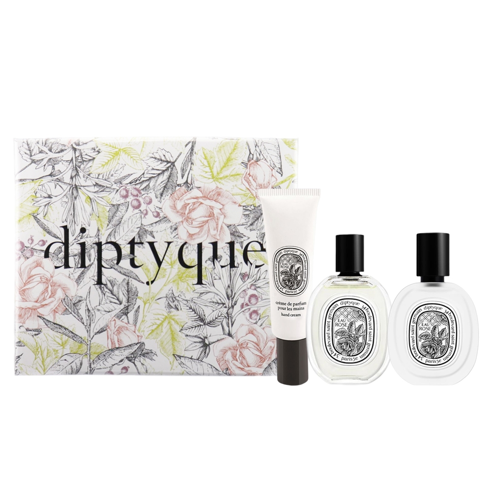 diptyque 玫瑰之水香氛之藝禮盒