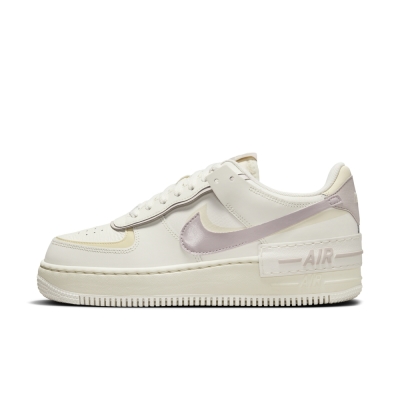 NIKE W AF1 SHADOW 女休閒運動鞋-米粉-DZ1847104