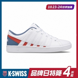 K-SWISS Ramli Court時尚運動鞋-男-白/藍/紅