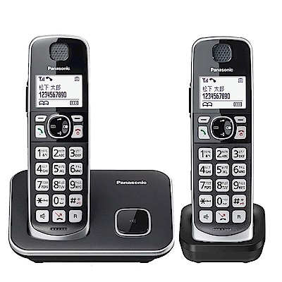 Panasonic 國際牌 DECT 中文數位無線電話 KX-TGE612 TW