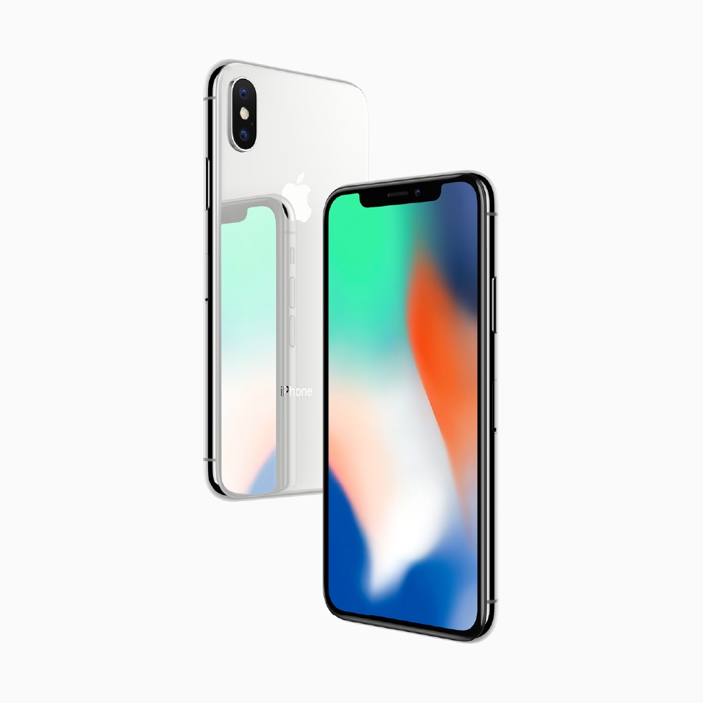 Apple 蘋果】福利品iPhone X 64G 5.8吋保固90天贈四好禮全配組| 福利機