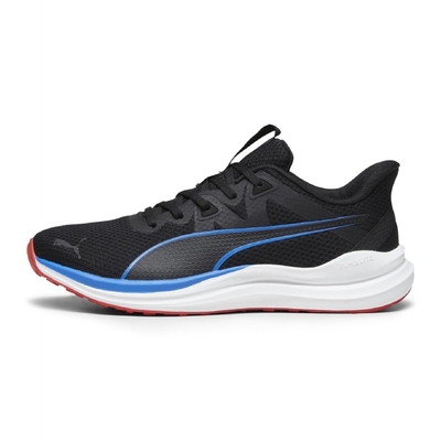 PUMA Reflect Lite 男慢跑鞋-黑白藍-37876809