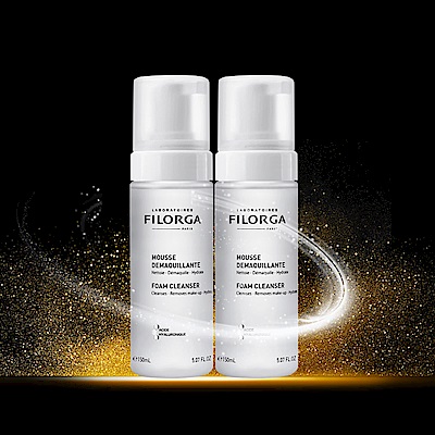 FILORGA 菲洛嘉 卸妝潔膚慕絲 FOAM CLEANSER 150ml x 2入