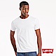Levis 男款 2件組短袖T恤 修身版型 袖口紅旗標 product thumbnail 1