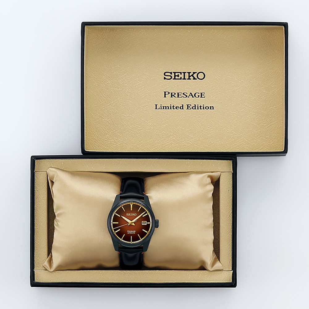 SEIKO精工 PRESAGE 新銳 歌舞伎 限量機械錶 6R35-02B0R/SPB331J1母親節 禮物 (SK034)
