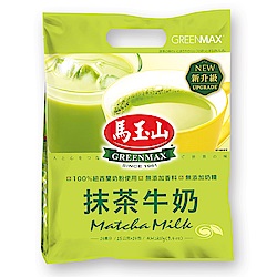 【馬玉山】抹茶牛奶(15gx14入)