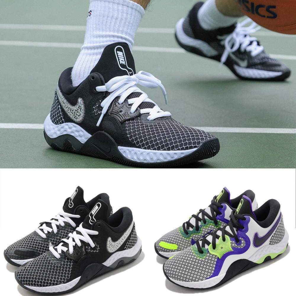 Nike 籃球鞋 Renew Elevate II 男鞋 支撐 避震 內襯包覆 2色單一價 CW3406101