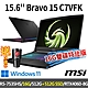 msi微星 Bravo 15 C7VFK-200TW 15.6吋 電競筆電 (R5-7535HS/16G/512G SSD+512G SSD/RTX4060-8G/Win11-16G雙碟特仕版) product thumbnail 1