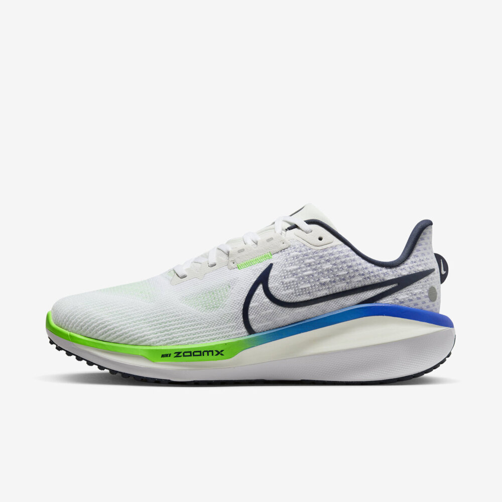 Nike Vomero 17 FB1309-100 男 慢跑鞋 運動 路跑 訓練 緩震 回彈 穩定 舒適 耐磨 白藍