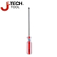 【JETECH】彩條起子 十字型101 - 3x200㎜ #0 GB-LC3-200(+)-1080 product thumbnail 1