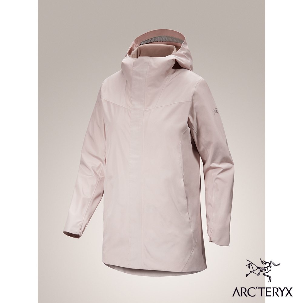 Arcteryx 始祖鳥 女 Solano 軟殼外套 暖石灰