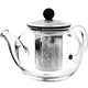 《IBILI》Kristall玻璃濾茶壺(圓600ml) | 泡茶 下午茶 茶具 product thumbnail 1