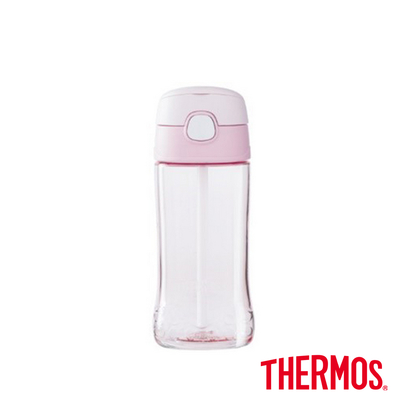 THERMOS膳魔師兒童吸管瓶0.45L(F4011T-PKA)(淺粉色)